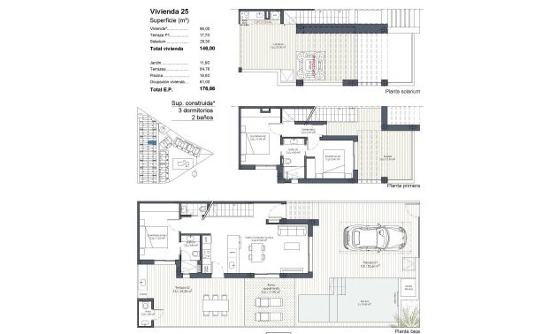 New Build - Townhouse -
Los Alcázares - Serena Golf