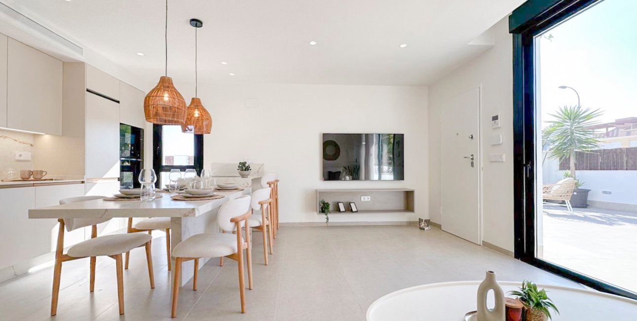 Rynek wtórny - Dom Szeregowy -
Santiago de La Ribera - Santiago de La Ribera - Town