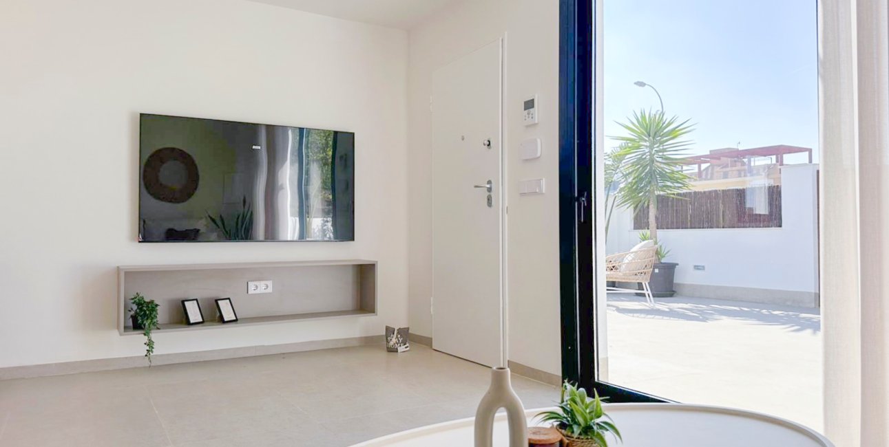 Rynek wtórny - Dom Szeregowy -
Santiago de La Ribera - Santiago de La Ribera - Town