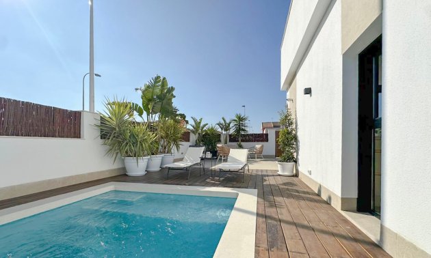 Rynek wtórny - Dom Szeregowy -
Santiago de La Ribera - Santiago de La Ribera - Town