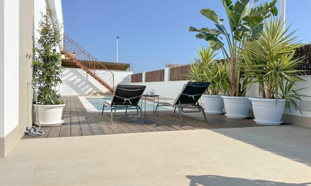 Rynek wtórny - Dom Szeregowy -
Santiago de La Ribera - Santiago de La Ribera - Town