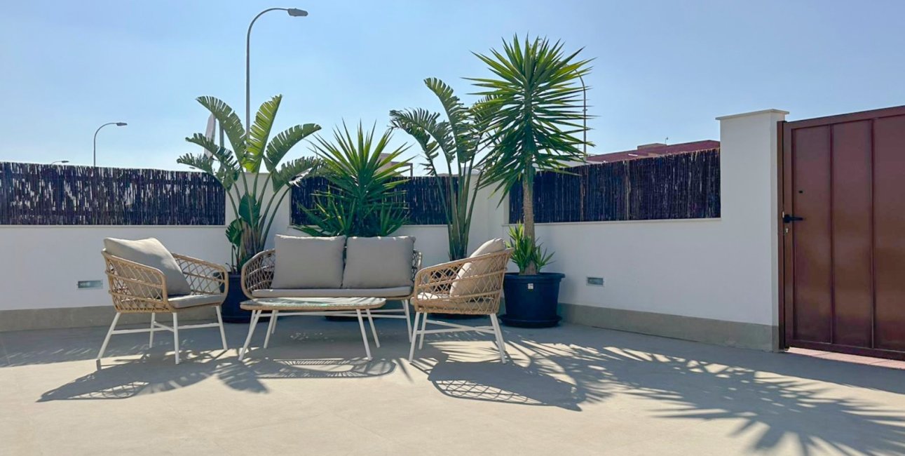 Rynek wtórny - Dom Szeregowy -
Santiago de La Ribera - Santiago de La Ribera - Town