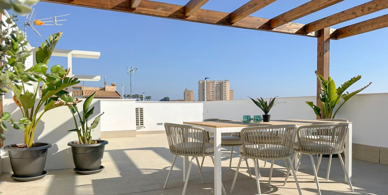 Rynek wtórny - Dom Szeregowy -
Santiago de La Ribera - Santiago de La Ribera - Town