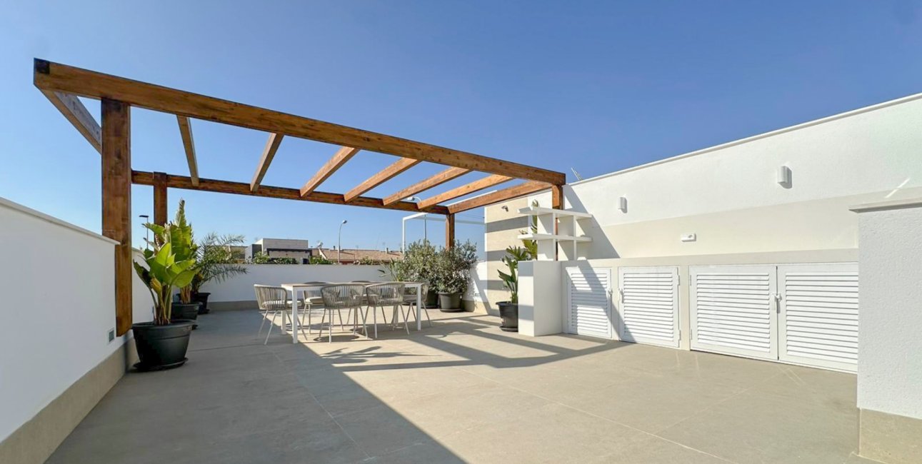 Rynek wtórny - Dom Szeregowy -
Santiago de La Ribera - Santiago de La Ribera - Town