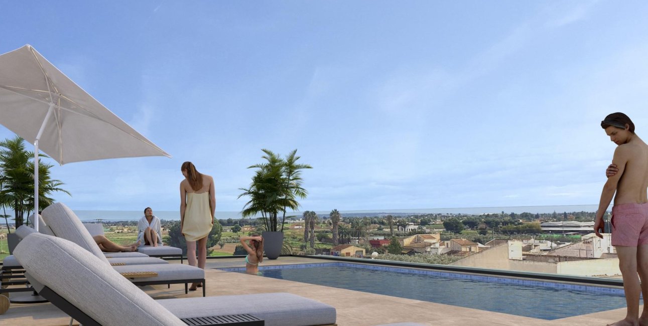 New Build - Penthouse -
Catral - pueblo