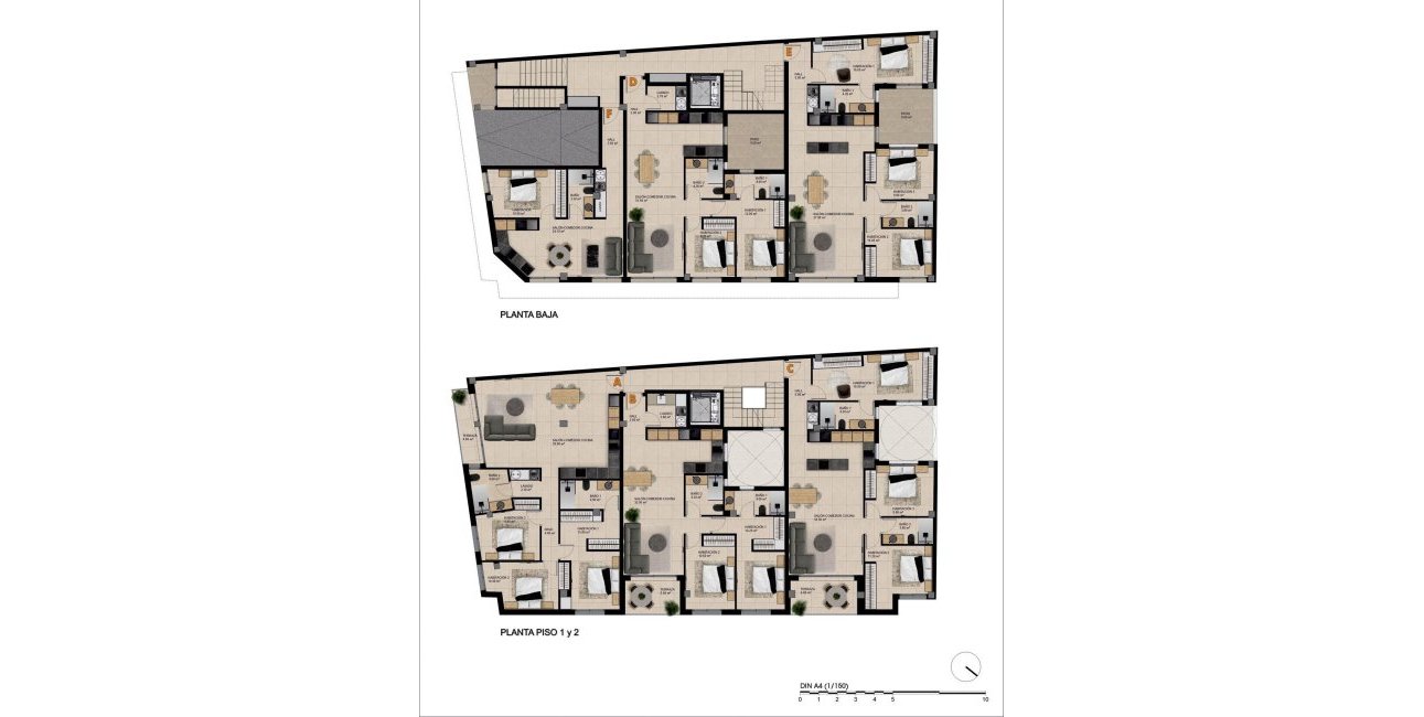 New Build - Penthouse -
Catral - pueblo