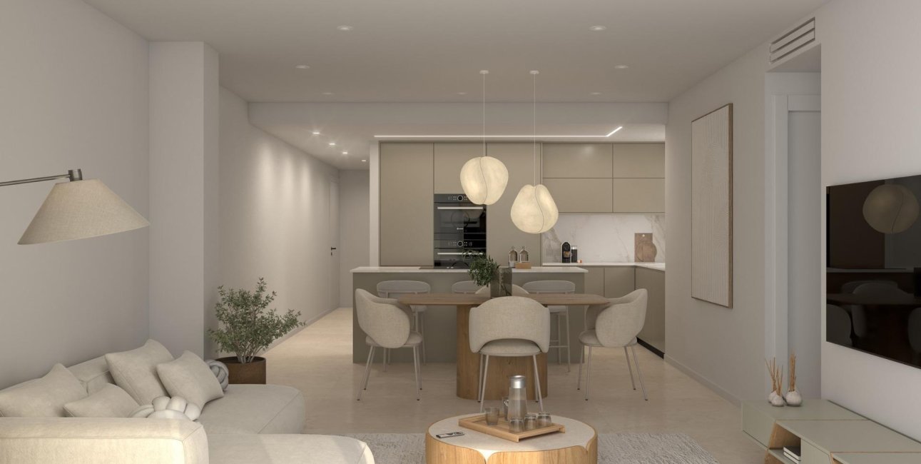 New Build - Penthouse -
Catral - pueblo