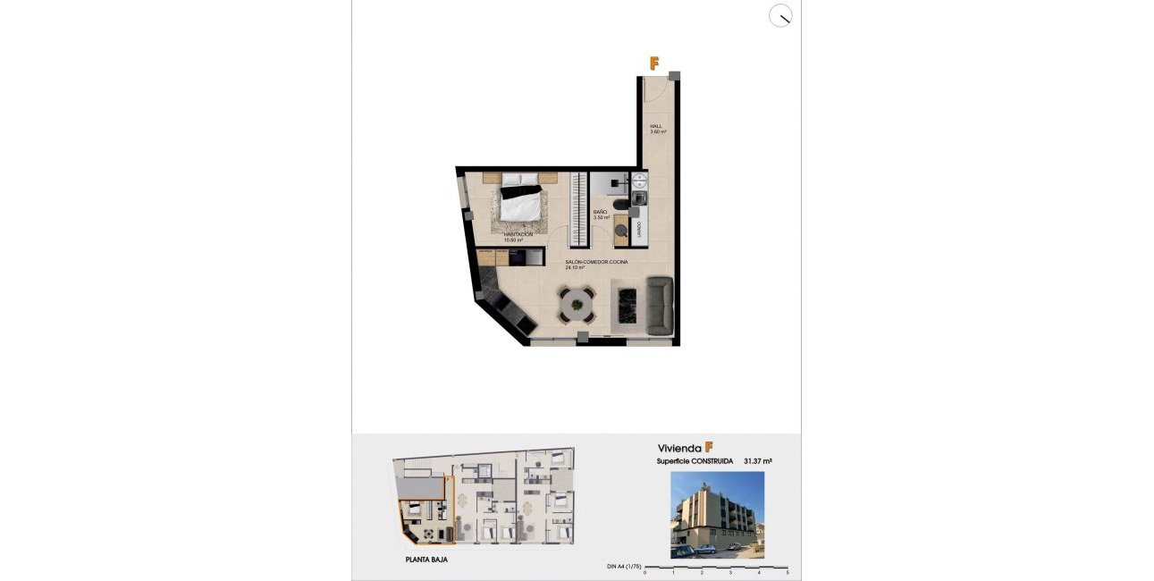 New Build - Apartment / flat -
Catral - pueblo