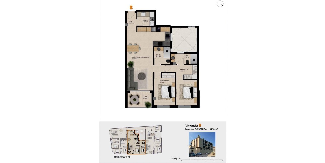 New Build - Apartment / flat -
Catral - pueblo