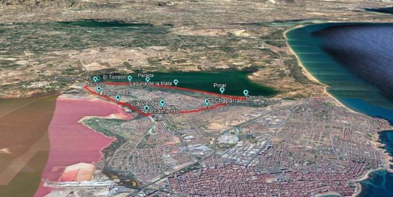 Resale - Villa -
Torrevieja - San Luis - Chaparal