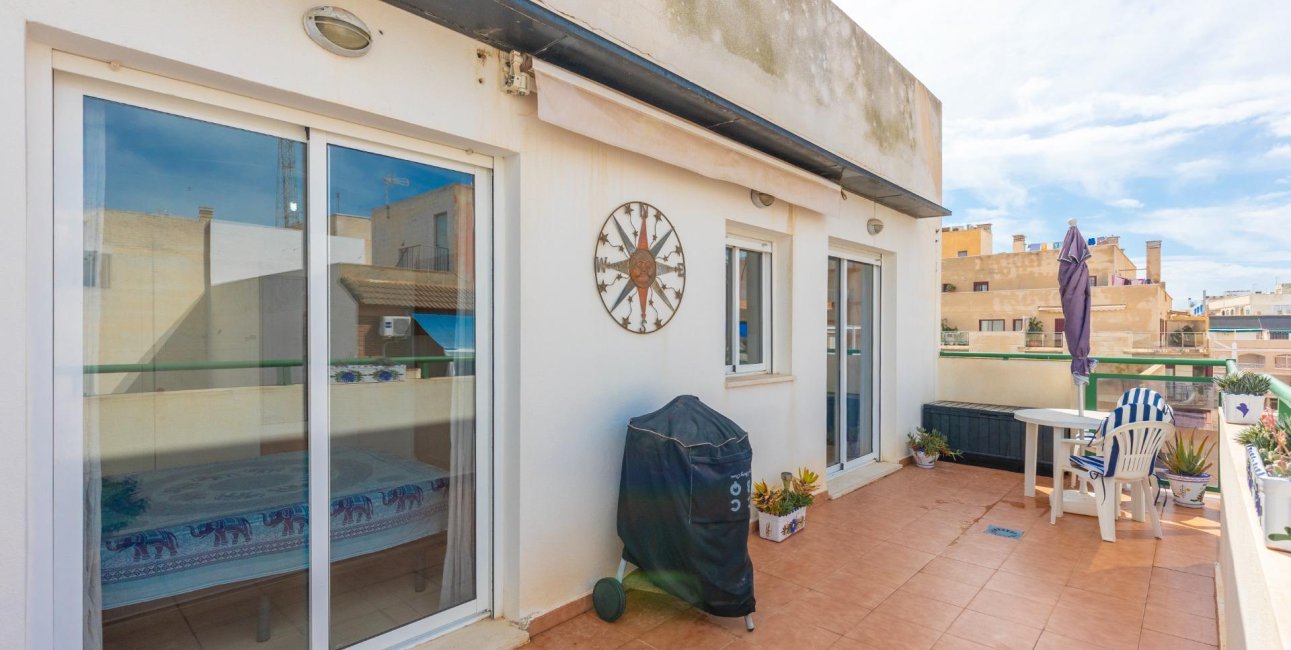 Resale - Penthouse -
Torrevieja - Playa de los Locos