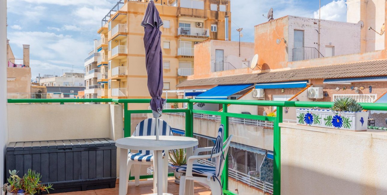 Resale - Penthouse -
Torrevieja - Playa de los Locos
