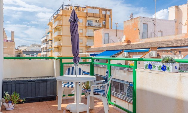 Resale - Penthouse -
Torrevieja - Playa de los Locos