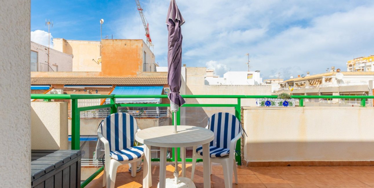 Resale - Penthouse -
Torrevieja - Playa de los Locos