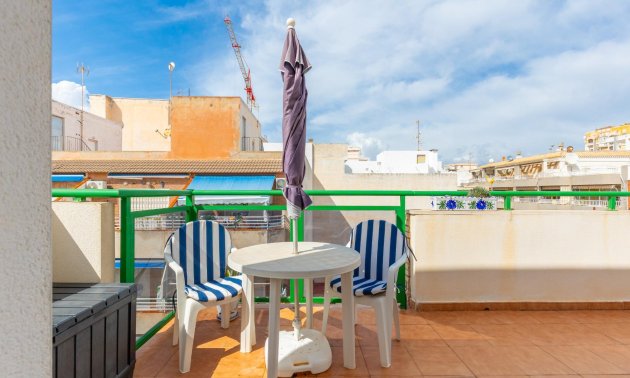 Resale - Penthouse -
Torrevieja - Playa de los Locos