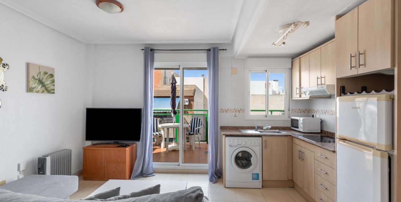 Resale - Penthouse -
Torrevieja - Playa de los Locos