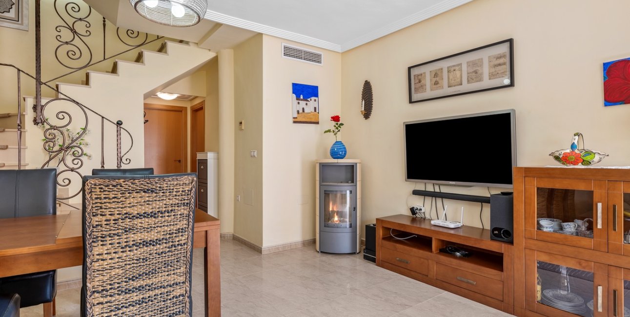 Resale - Townhouse -
Orihuela Costa - Villamartin