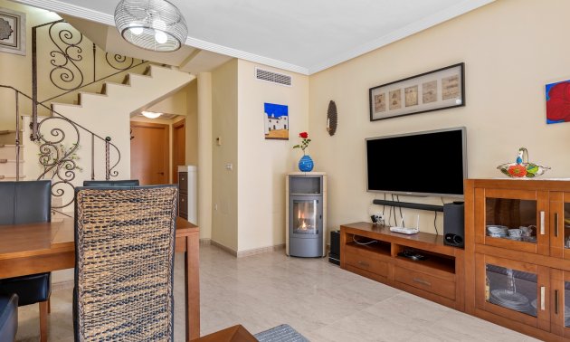 Resale - Townhouse -
Orihuela Costa - Villamartin