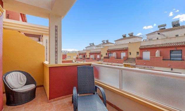 Resale - Townhouse -
Orihuela Costa - Villamartin
