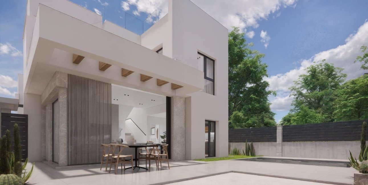 New Build - Villa -
Los Montesinos - La Herrada