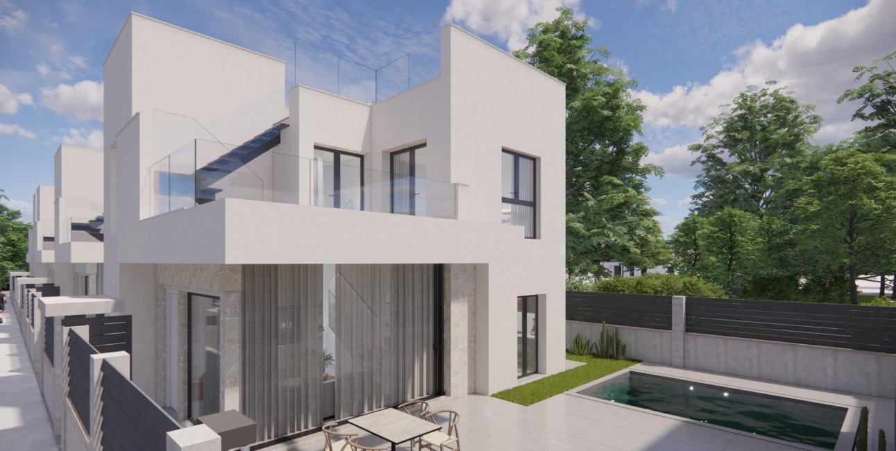 New Build - Villa -
Los Montesinos - La Herrada