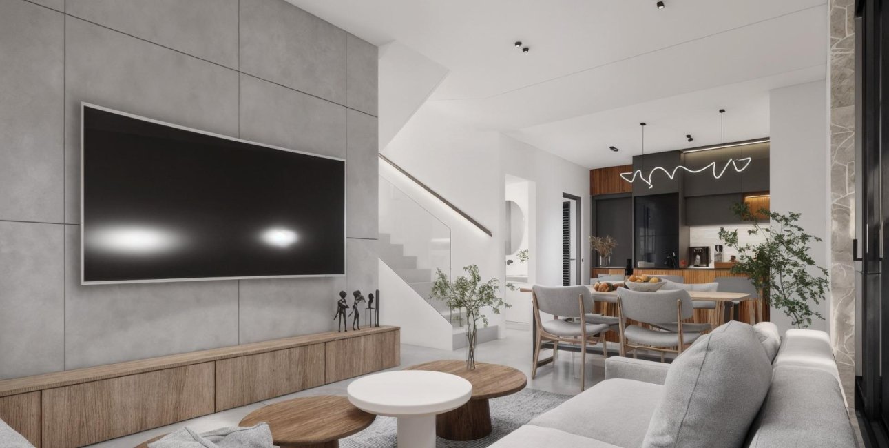 New Build - Villa -
Los Montesinos - La Herrada