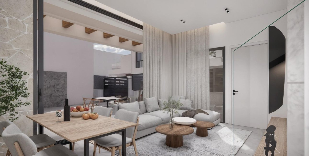 New Build - Villa -
Los Montesinos - La Herrada