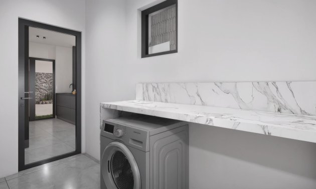 New Build - Villa -
Los Montesinos - La Herrada