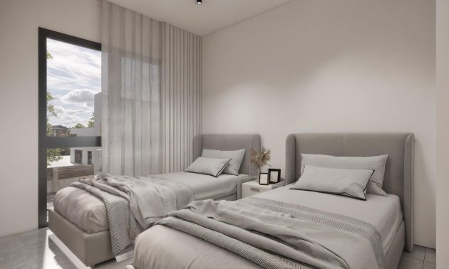 New Build - Villa -
Los Montesinos - La Herrada