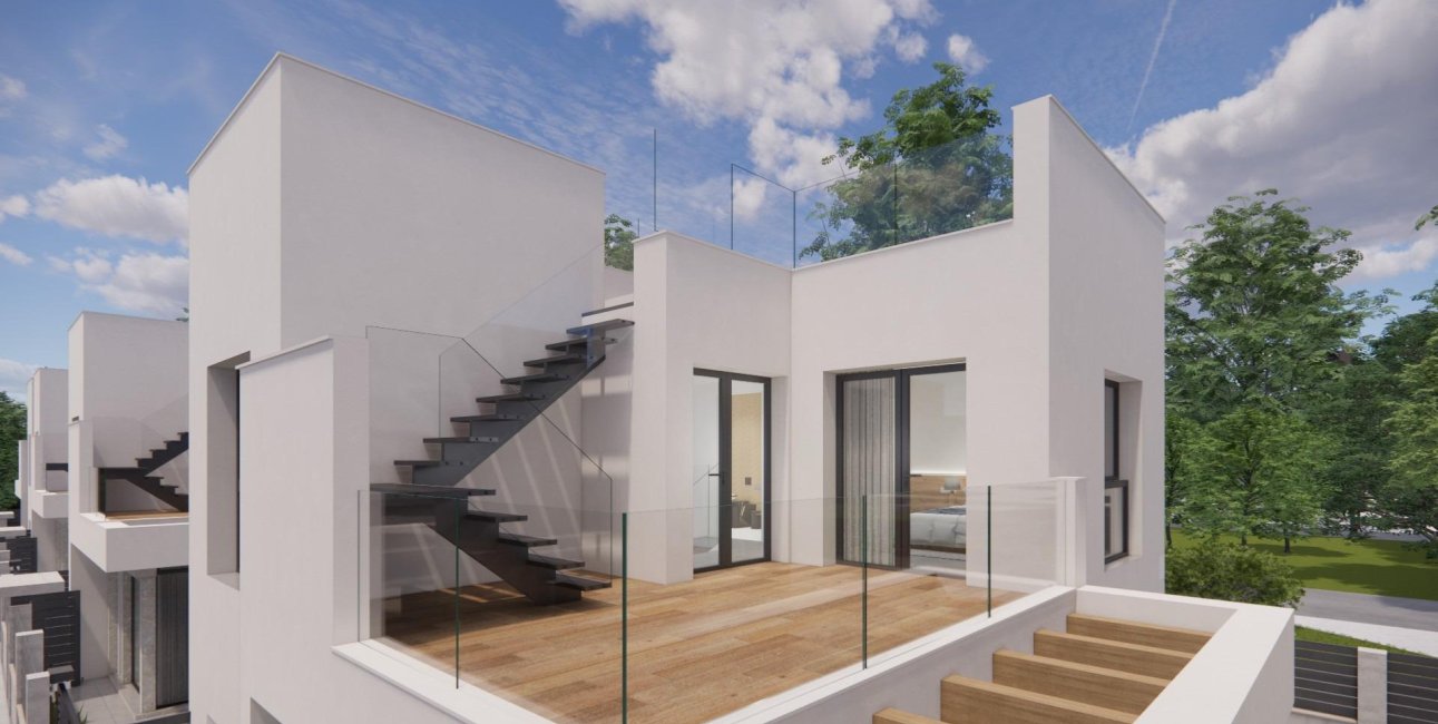 New Build - Villa -
Los Montesinos - La Herrada