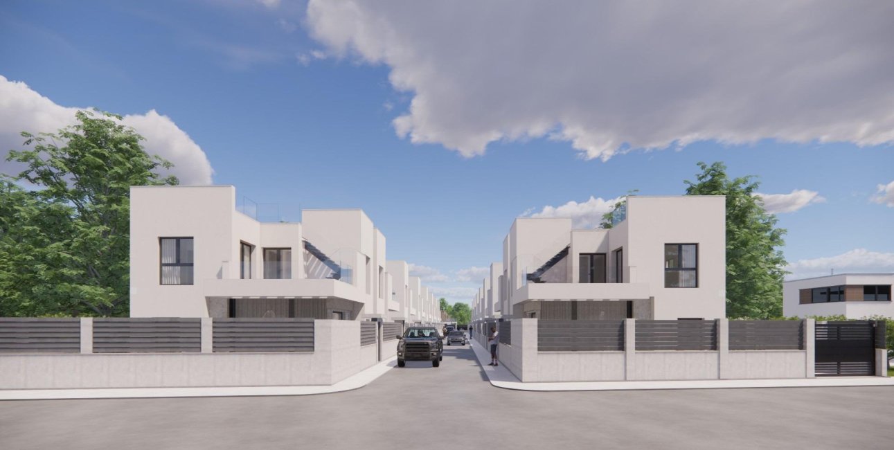 New Build - Villa -
Los Montesinos - La Herrada