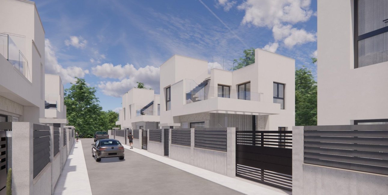 New Build - Villa -
Los Montesinos - La Herrada