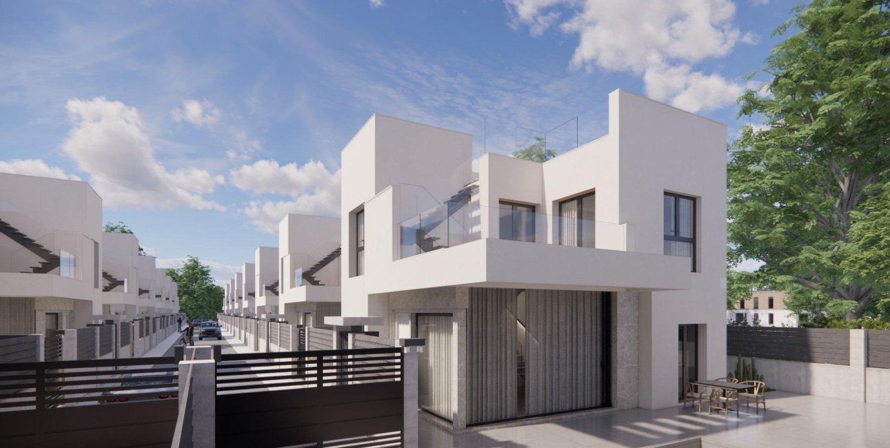 New Build - Villa -
Los Montesinos - La Herrada