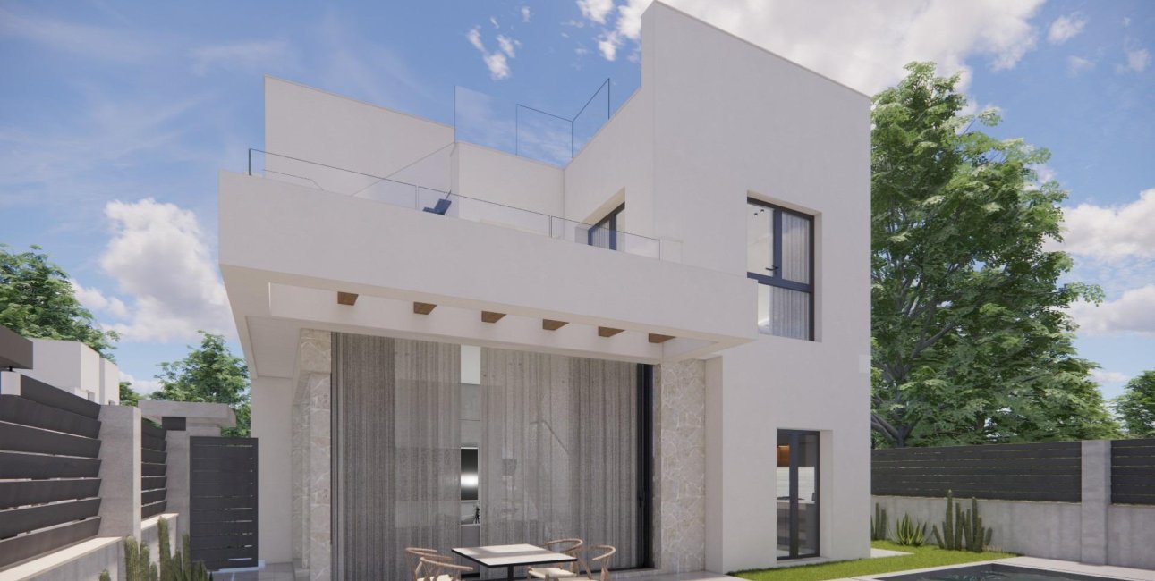 New Build - Villa -
Los Montesinos - La Herrada