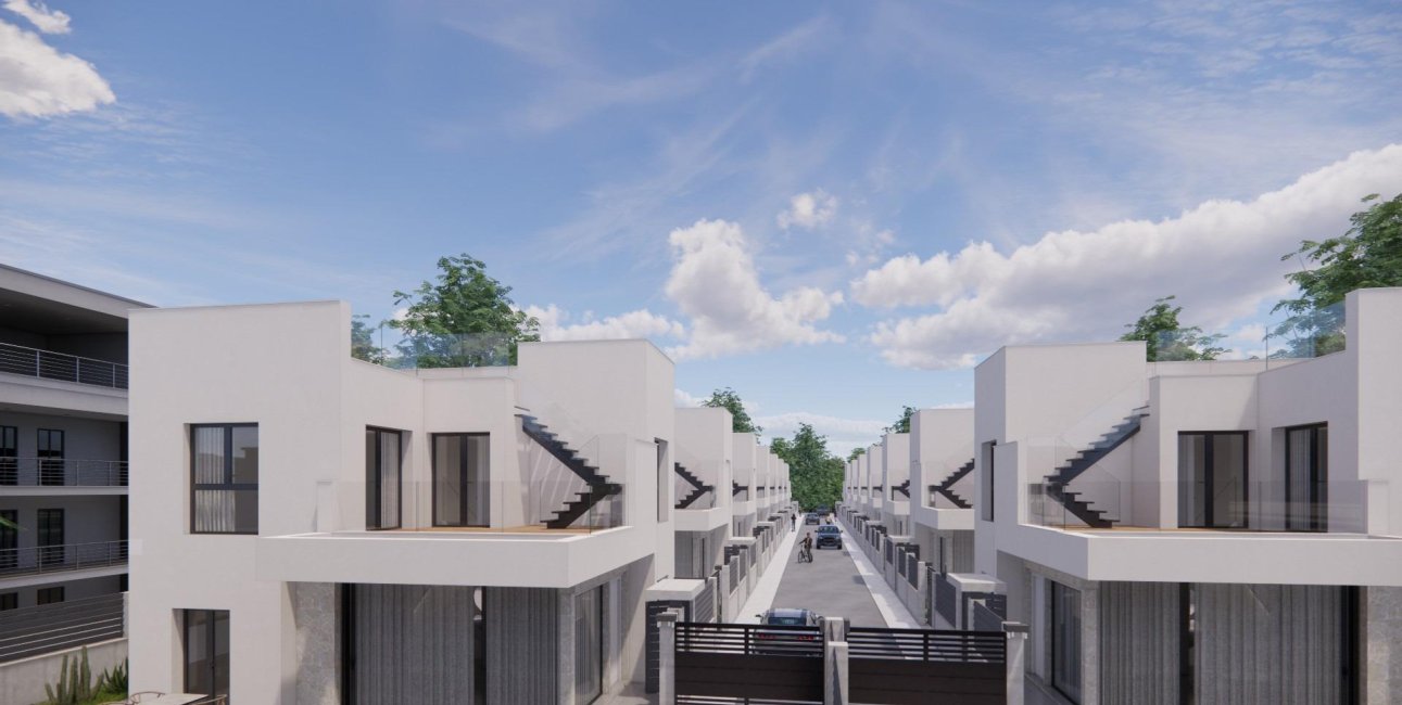 New Build - Villa -
Los Montesinos - La Herrada