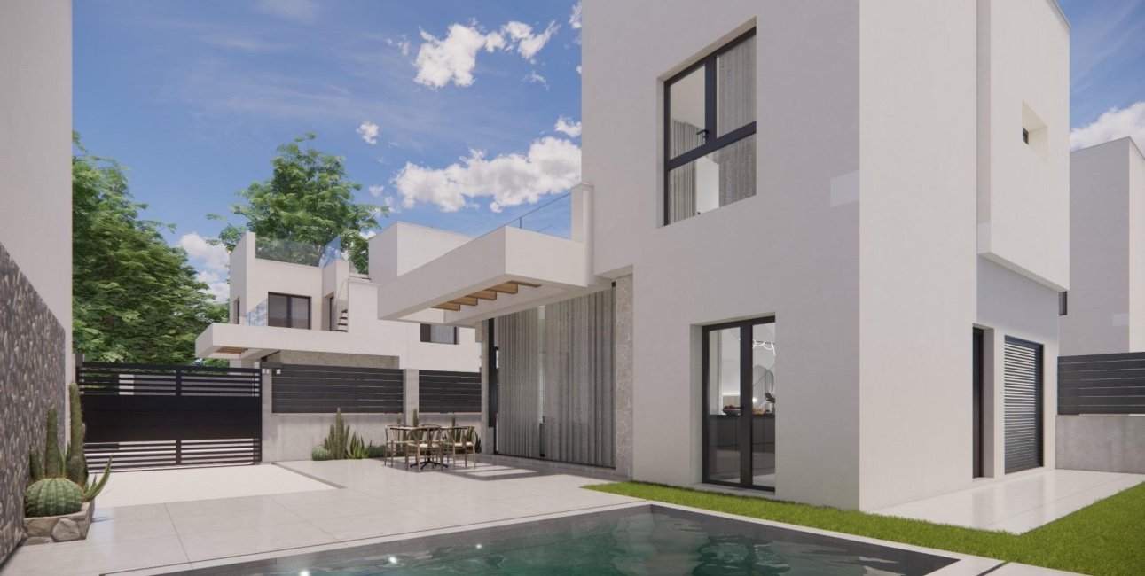 New Build - Villa -
Los Montesinos - La Herrada