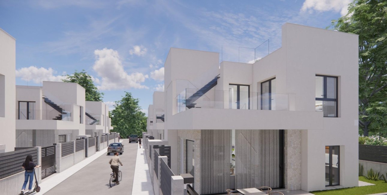 New Build - Villa -
Los Montesinos - La Herrada