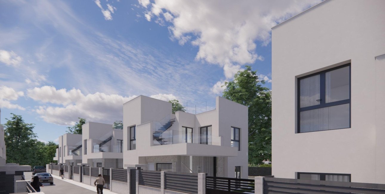 New Build - Villa -
Los Montesinos - La Herrada