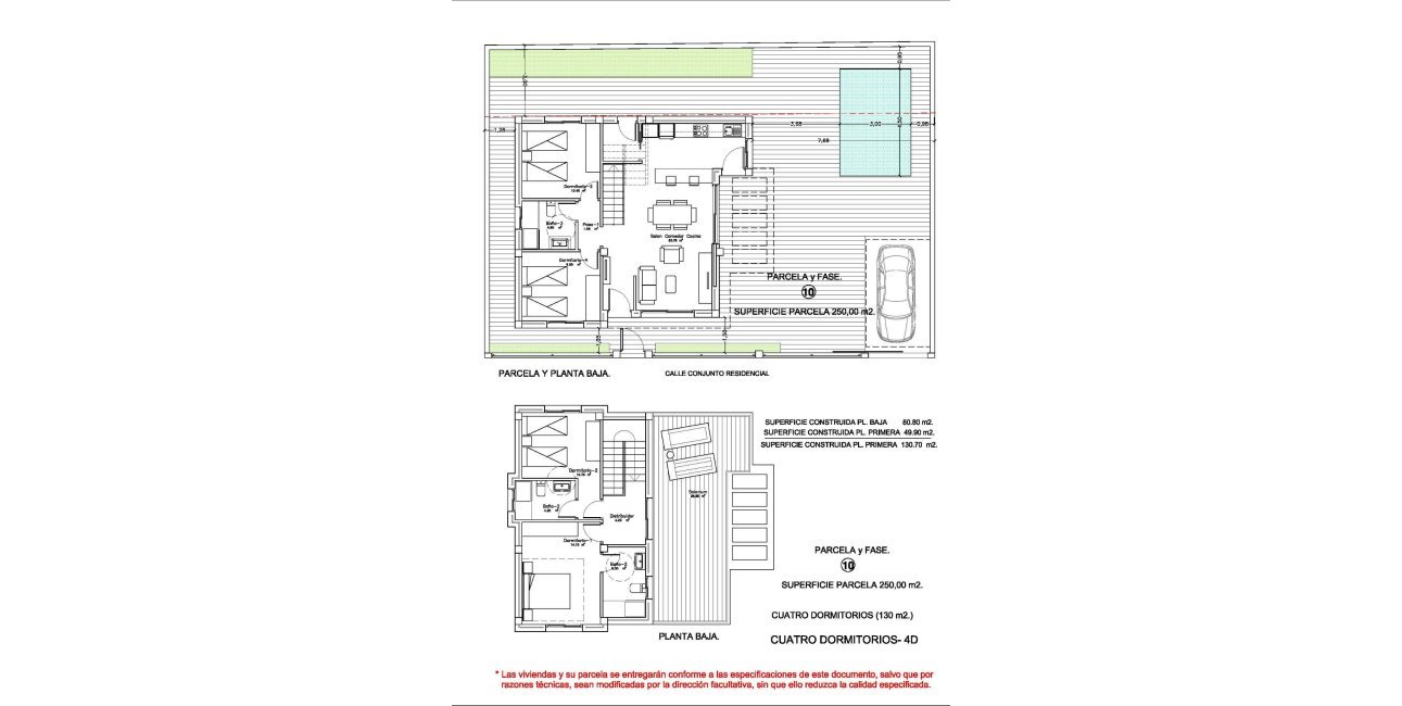 New Build - Villa -
Los Montesinos - La Herrada