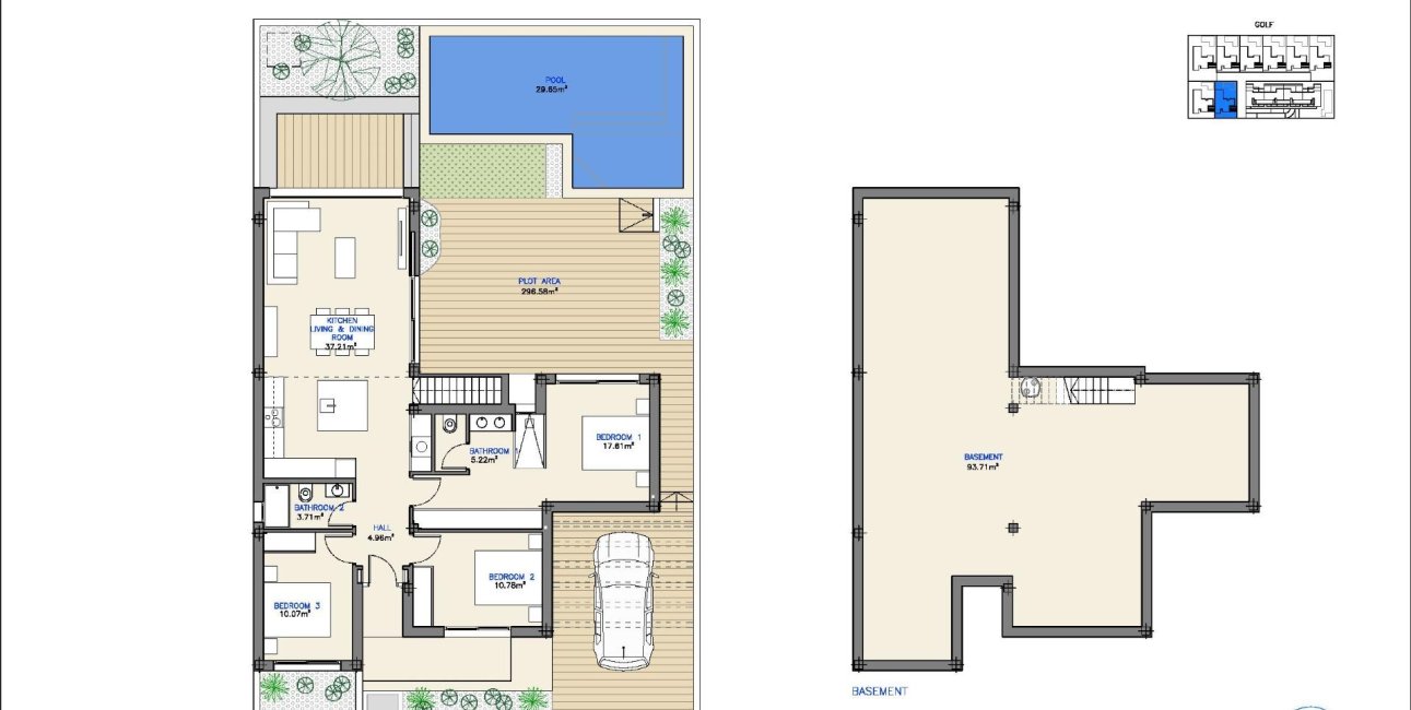 New Build - Villa -
Los Alcázares - Serena Golf