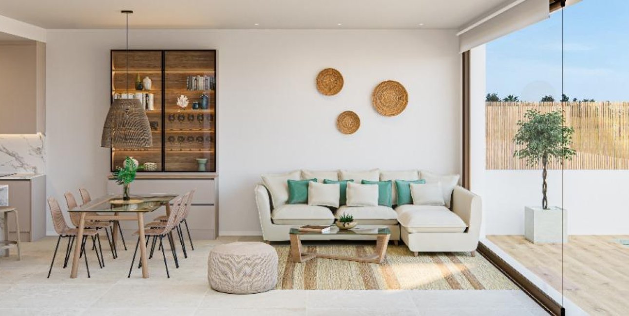 Obra nueva - Villa -
Los Alcázares - Serena Golf