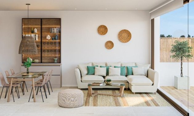 Obra nueva - Villa -
Los Alcázares - Serena Golf