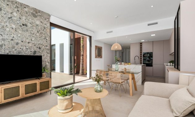 Obra nueva - Villa -
Los Alcázares - Serena Golf