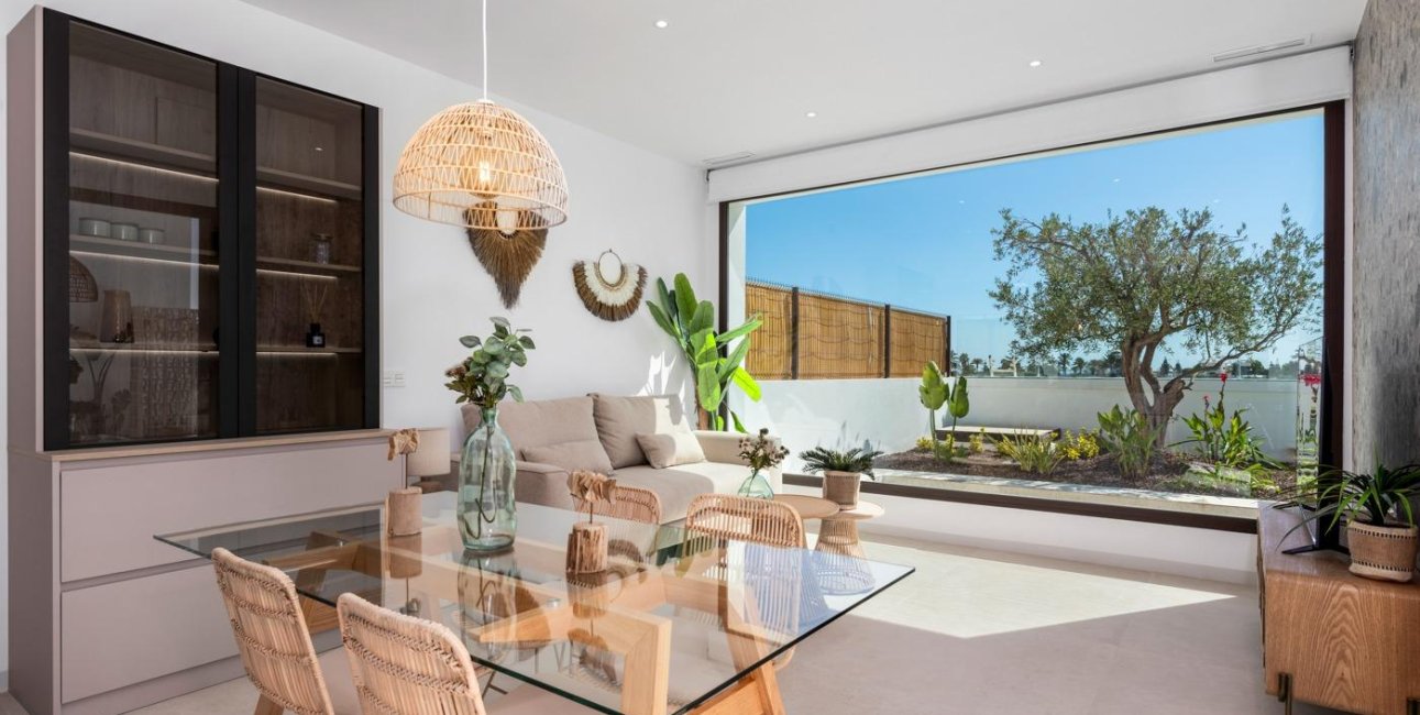 Obra nueva - Villa -
Los Alcázares - Serena Golf