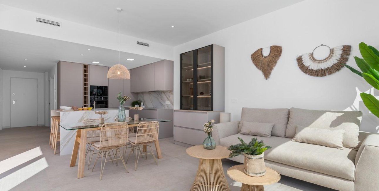 Obra nueva - Villa -
Los Alcázares - Serena Golf