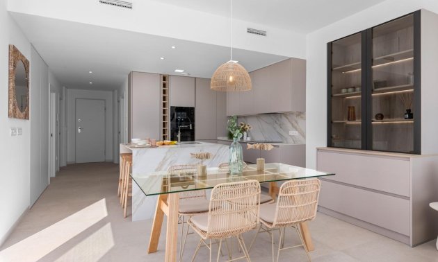 Obra nueva - Villa -
Los Alcázares - Serena Golf