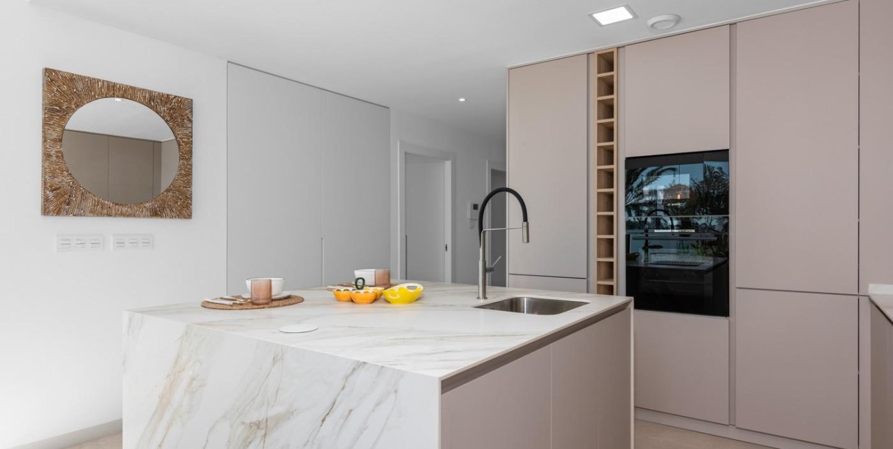 Obra nueva - Villa -
Los Alcázares - Serena Golf