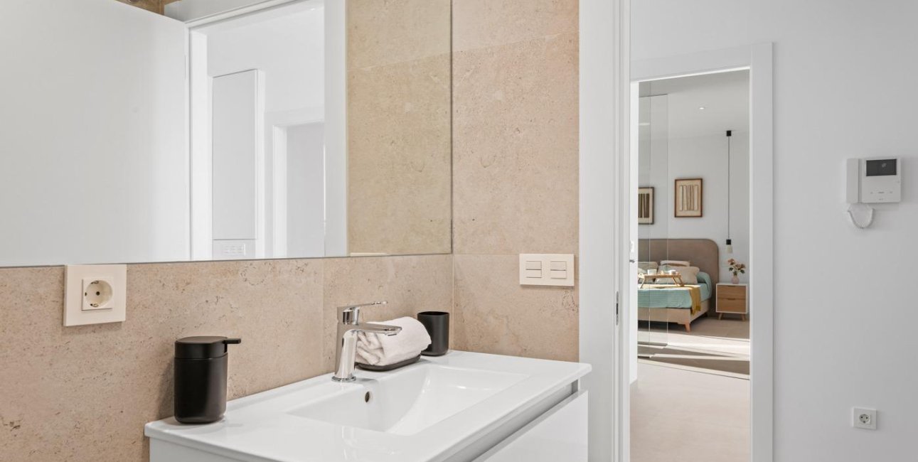 Obra nueva - Villa -
Los Alcázares - Serena Golf