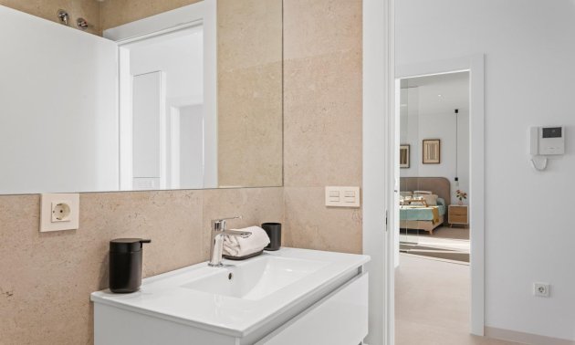 Obra nueva - Villa -
Los Alcázares - Serena Golf