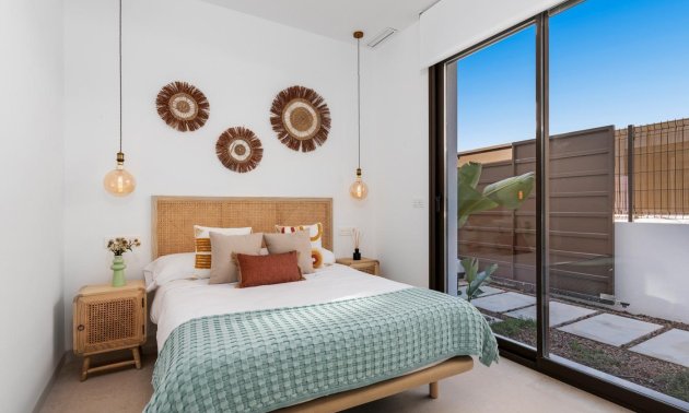 Obra nueva - Villa -
Los Alcázares - Serena Golf